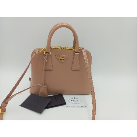 ����� Prada(�����) BL0838 SAFFIANO (���ǾƳ�) ��ũ �÷� �̴� ��ÿ 2-WAY[û�ֱ�õ������]